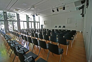 Auditorium im neuen Gebäude des Goethe-Instituts in Dokki
