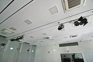 قاعة الفاعليات الجديدة في المقر الجديد للمعهد بالدقي