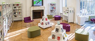 Bibliothek Nancy Goethe Institut Frankreich