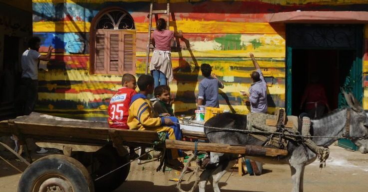 Eco Art-mural painting 2