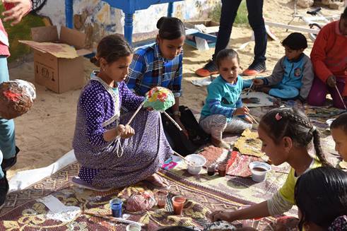  Eco Art-masks Art from people to people