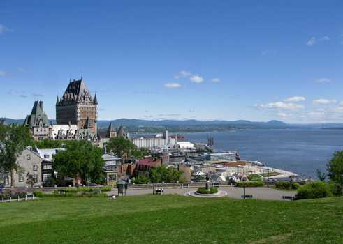 Today's "Château Frontenac "