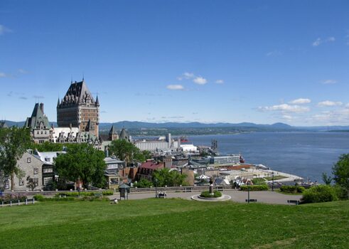L'actuel Château Frontenac