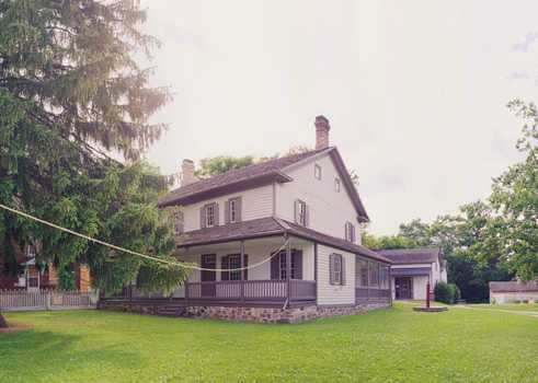 Le jardin de la « Joseph Schneider Haus » 