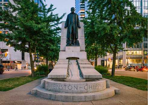 Adam Beck Memorial in Toronto
