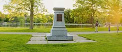 Victoria Park Peace Monument