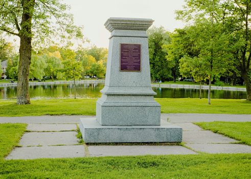 Le Mémorial de la Paix au Victoria Park