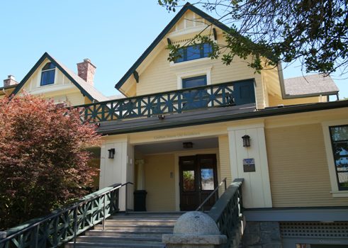 House of the von Alvensleben family in Kerrisdale, now „Crofton House“