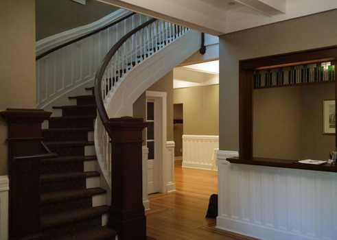 A l'intérieur du « Crofton House »