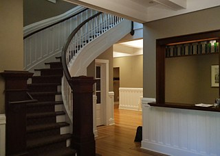 The inside of „Crofton House“ 
