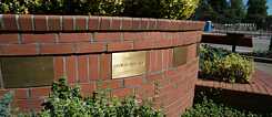 Plaque of Edelweiss Credit Union, German Canadian Heritage Plaza