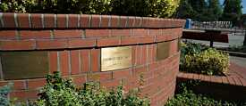Plaque of Edelweiss Credit Union, German Canadian Heritage Plaza