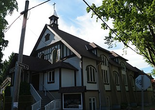 L'église luthérienne St. Mark