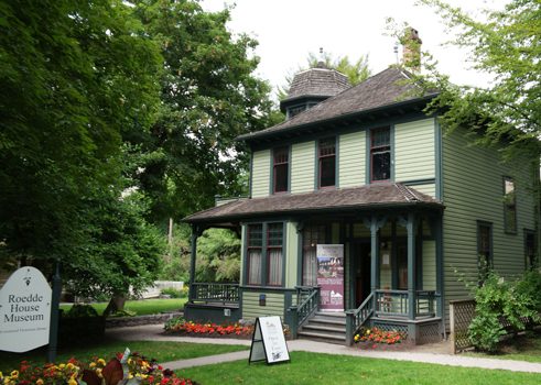 Todays Roedde House Museum