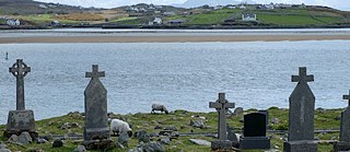 Friedhof auf Achill Island ©Florianfilm GmbH