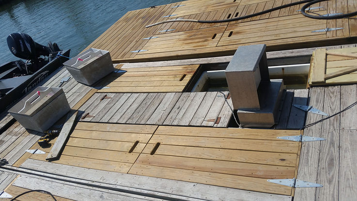 These are very efficient in moving high volumes of water laterally for circulation and nutrient introduction to oysters before grow-out. FLUPSY’s are typically as interesting and unique as the oyster farmers who create them.