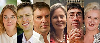 L to R: Charlotte Klonk, Firtz Breithaupt, Julian Savulescu, Fiona Jenkins, Desmond Manderson, Natasha Cica