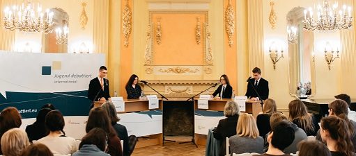 Jugend debattiert international lettisches Landesfinale 2017