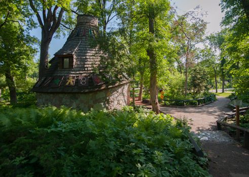 The Witch’s Hut in Kildonan Park