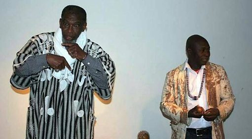 Erzähler am Goethe-Institut Lomé