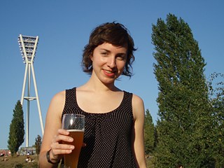 Brianna at Mauerpark