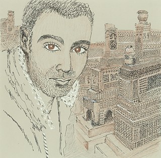 Junaid Baloch por Joulia Strauss &copy; © Joulia Strauss Junaid Baloch por Joulia Strauss