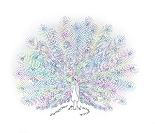 Pavo Real por Joulia Strauss &copy; © Joulia Strauss Pavo Real por Joulia Strauss