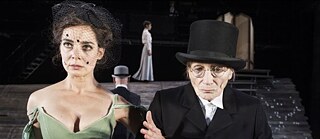 Aufnahme vom Theaterstück