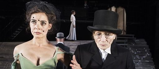 Aufnahme vom Theaterstück