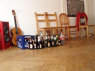 Morning after WG party