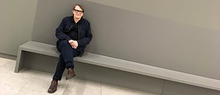 Sven Regener, a singer, writer and leading figure of German Pop Music