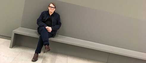 Sven Regener, a singer, writer and leading figure of German Pop Music