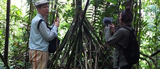 One of the genres Antonia Baehr and Carola Caggiano work in is sound art.