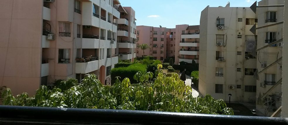 Schöne Aussichten in Kairo