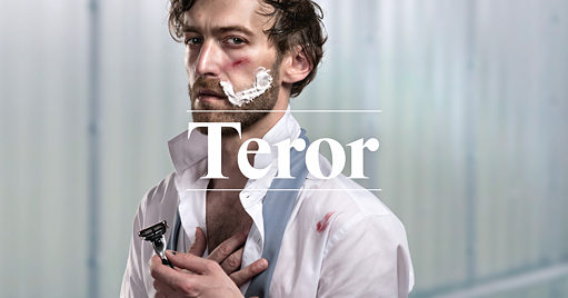 Plakat Terror