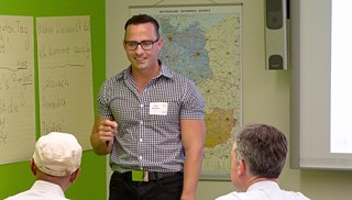 Learning German in a “Schnupperkurs”