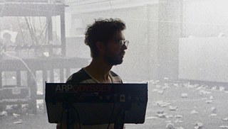 Rounding off the night with punk music