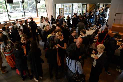Empfang beim Berliner Theatertreffen 2016