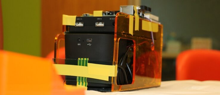 Rimini Protokoll Home Visit USA Device