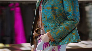 The documentary 'Dries' (2017) is part of the 2017 Fashion on Film program of the Australian Centre for the Moving Image (ACMI) 