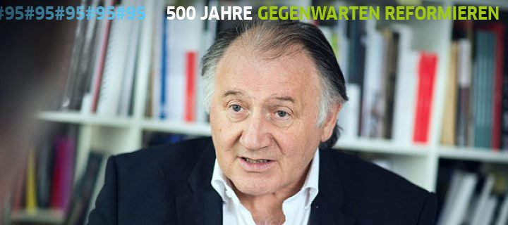 Peter Weibel: Medientheoretiker, Kurator und Vorstand ZKM Karlsruhe