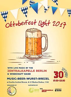 Oktoberfest light 2017 Poster