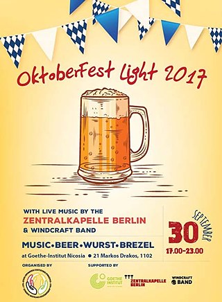 Oktoberfest light 2017 Poster © © Deutsch-Zyprischer Kulturverein Oktoberfest light 2017 Poster