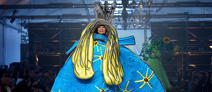 ユスティナ・ケーケのお姫様の絵　