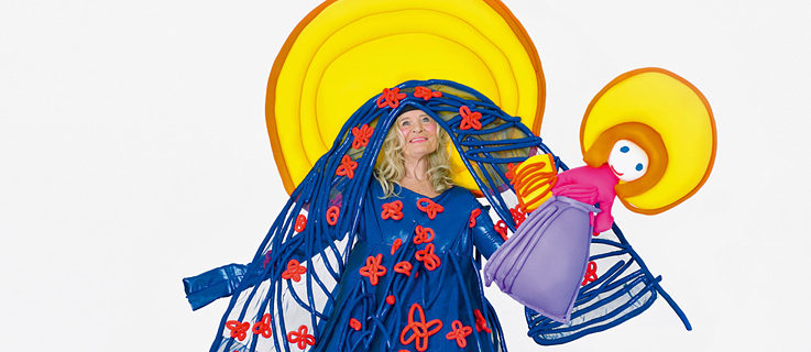 ユスティナ・ケーケのお姫様の絵　