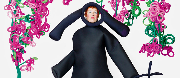 ユスティナ・ケーケのお姫様の絵　