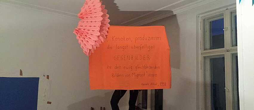 Anfertigung von „banner“