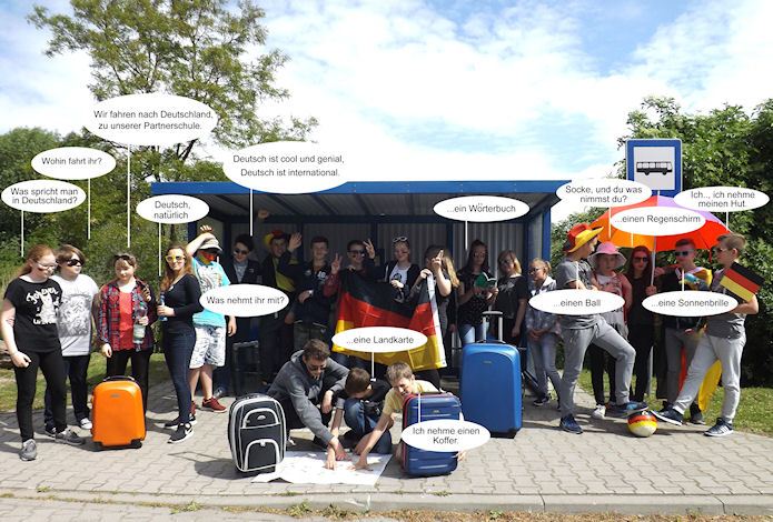 Benice,  Zespół Szkół 