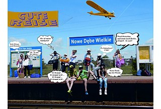 Dębe Wielkie,  Szkoła Podstawowa im. Wołyńskiej Brygady Kawalerii w Dębem Wielkim 