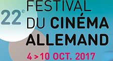 Logo du 22e Festival du cinéma allemand